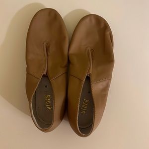 Bloch Tan Jazz Shoe Size 8